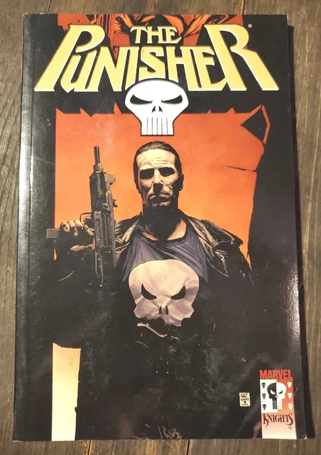 The Punisher: Full Auto (1st Printing 2003) Marvel Knights Vol #4 TPB Comic Book