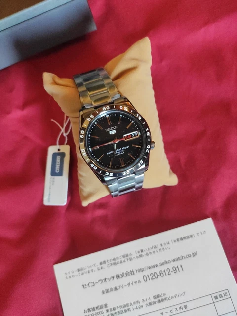 SEIKO 5 SNKE03KC Orologio Black Automatico Uomo EUR 159 00