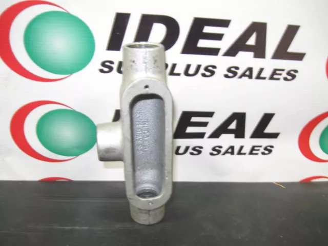 Appleton T75M Condulet New
