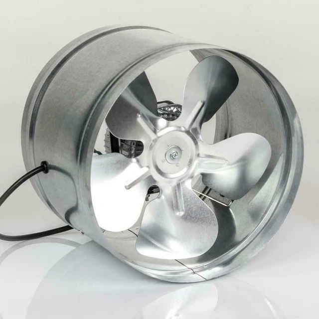 10 pouces-Ventilateur Industriel Puissant Ventilateur De Conduit, Tuyau