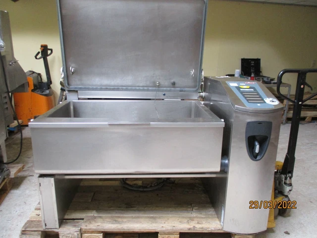 KIPPBRATPFANNE VCC 311 Frima - Rational  Kipper  gebraucht 150 Liter  BJ 2009