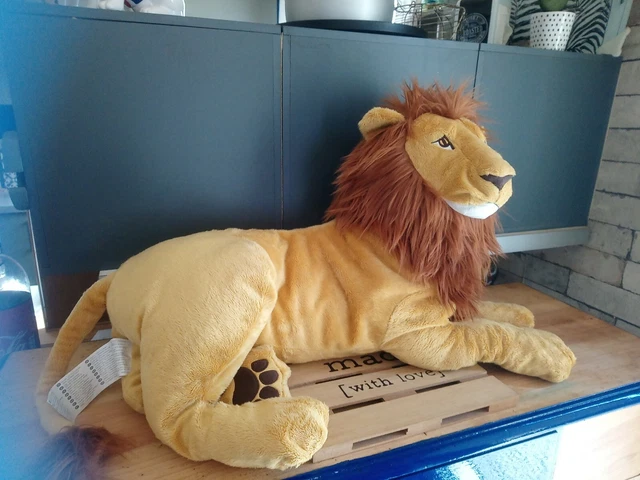 Grande peluche lion • Ma Peluche