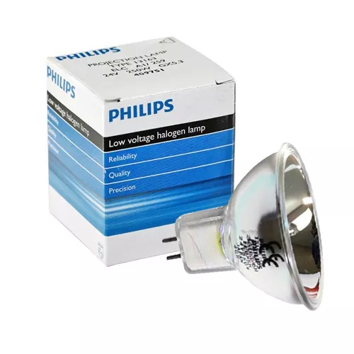 Philips 13163 ELC 24V 250W GX5.3 A1/259 409751 - 50 hrs