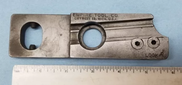 Empire Tool Co 342-A Luers soporte de hoja de corte patentado para máquina de tornillo B&S