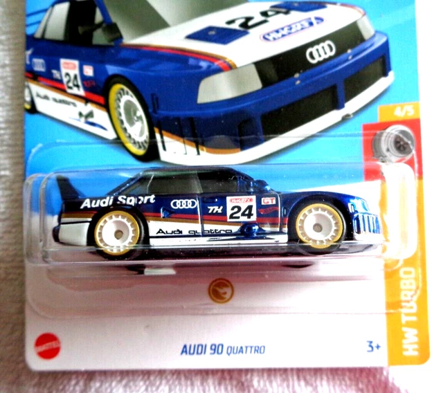 2024 HOT WHEELS Super Treasure Hunt Audi 90 Quattro Card Error EUR 69