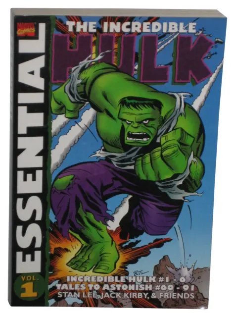 Marvel Bd Essentiel Incroyable Hulk Volume 1 (2003) Livre de Poche