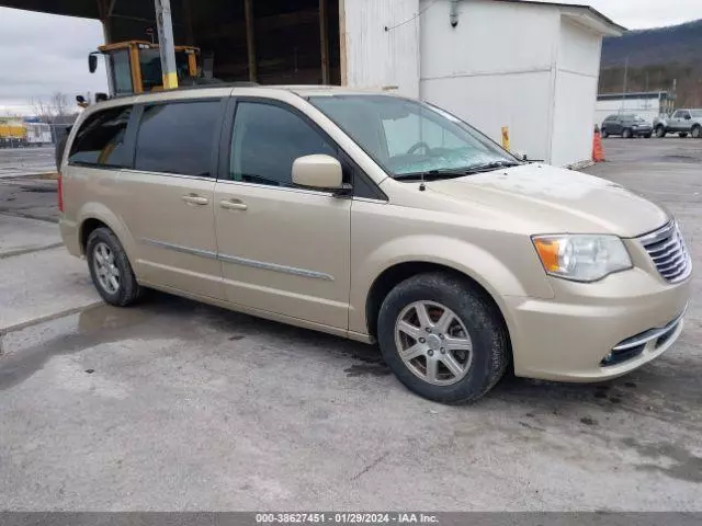 Used A/C Compressor fits: 2011 Chrysler Town & country 3.6L w/rear AC Grade A