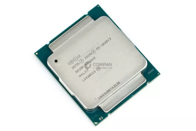 Sr20P Intel Xeon E5-1620P 3.50Ghz 4Core 10Mb Cache