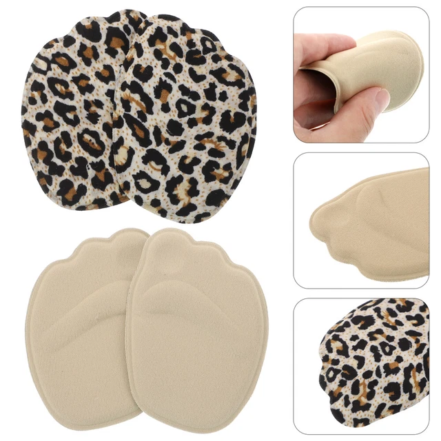 6 pairhigh heel shoe pad es talon avant-pied avant semi-insolations de chaussure