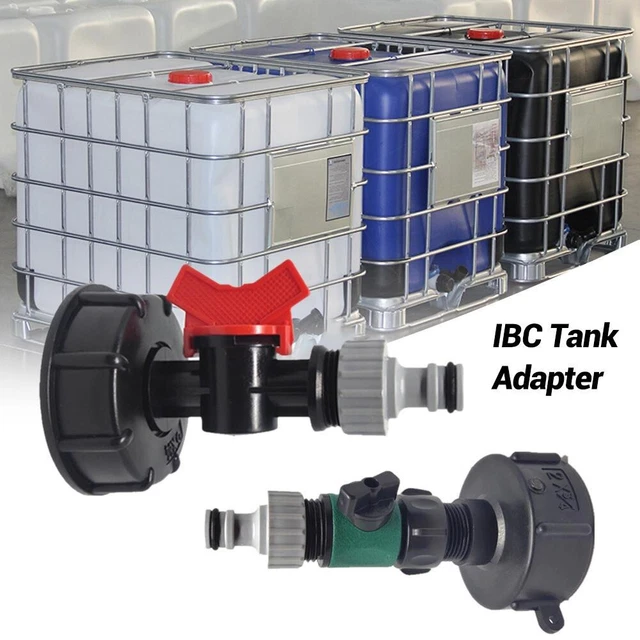 Beh?lter Zubeh?r Ibc Adapter 4 Punkte Plastik Standard Schnellkupplung 1PCS