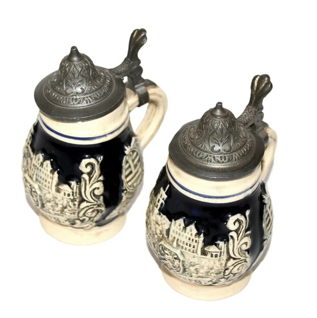 Convivio Sugar Packet Holder | Ceramic & Pewter