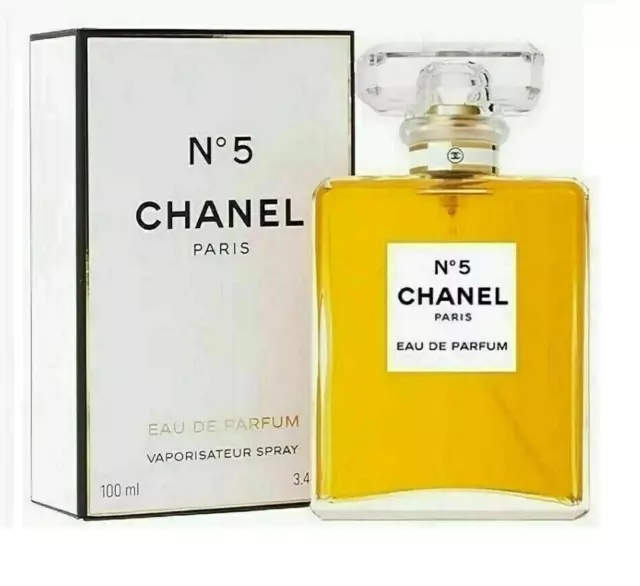 CHANEL NO 5 Paris 3.4 oz/100ml Eau De Parfum EDP Spray for Women NEW SEALED  $0.01 - PicClick