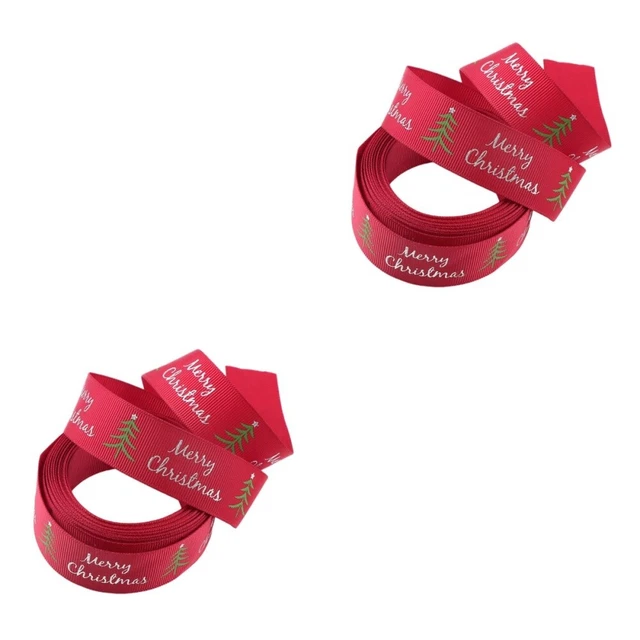 2x Weihnachten Baum Girlande Weihnachten Baum Band Weihnachten Dekor Band