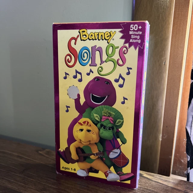 barney-barney-songs-vhs-1995-5-70-picclick-uk
