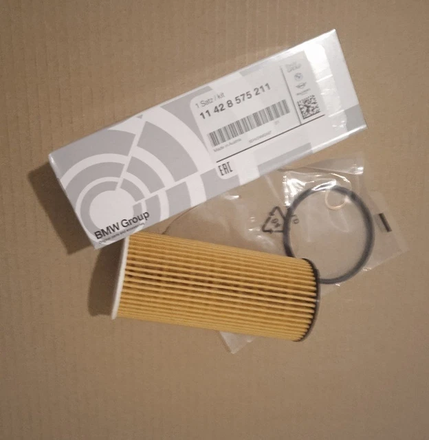 Genuine BMW Mini Oil Filter – 1 Series 2 Series I8 X1 X2 F57 F67 F54 F60 U25 (11428570590)