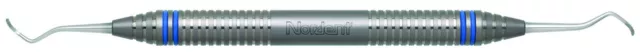 Nordent Xdura, Curette, DE, Columbia #13-14, DuraLite ColorRings Handle x2