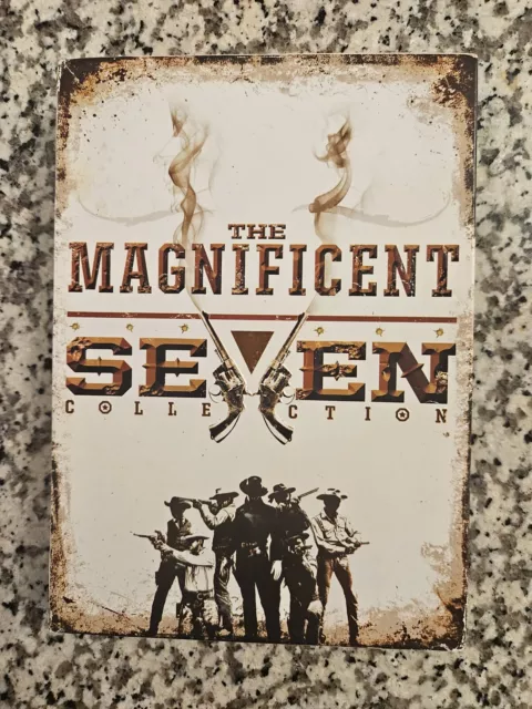 The Magnificent Seven DVD Collection (4 Movie Set)