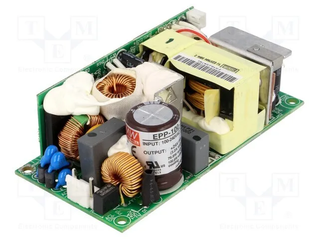 1 piece, Power supply: switched-mode EPP-100-24 /E2UK