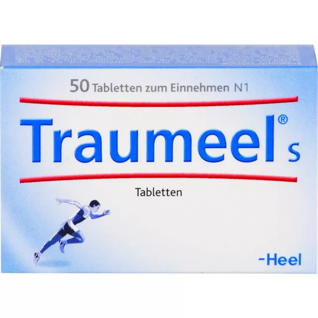 Traumeel S Tabletten, 50 St. Tabletten 3515288