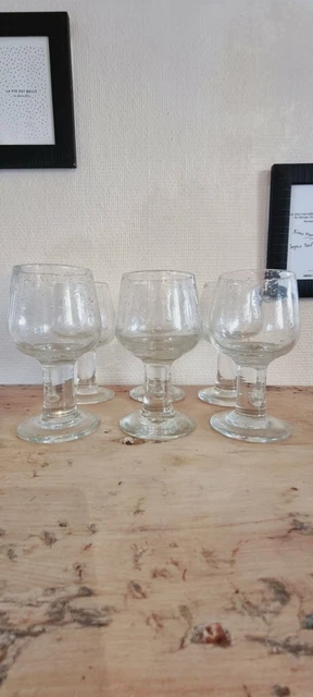 Carafe et verres de Biot - Ressourcerie Histoires Sans Fin