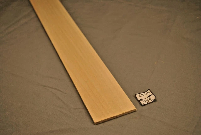Basswood Lumber 3/16x3x23 model flat craft wood 1pc.