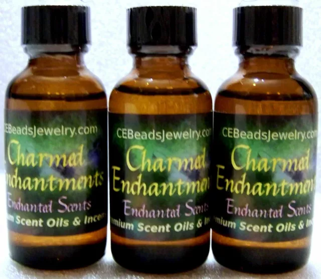 Scent Oils Cosmetic Grade A++ Enchanted Scents Diffuser Warmer Lava Bead Jewelry 2