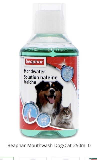 Beaphar Placa Away Baño De Boca para Perros y Gatos - 250ml