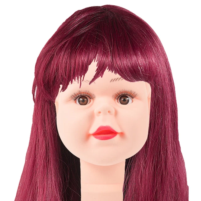 BALD MANNEQUIN HEAD Children's Hat Wig Helmet Circumference Shell Baby