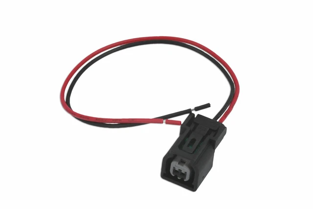 ELECTRICAL CONNECTOR INJECTOR Sensor Suits Fits Nissan - Pack 2 ...