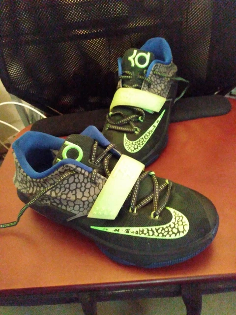 Nike KD Electric Shoes Athletic Basketball 669942-030 Size 7Y Women’s 6.5Y