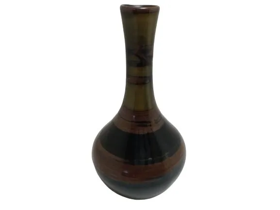 Vintage Otagiri Bud Vase OMC Japan Small Mid-century modern Art Pottery Vase 5"