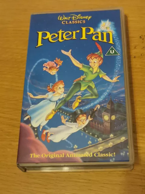 Walt Disney Classics Peter Pan VHS