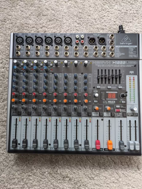 Behringer XENYX Mixer  X1222USB