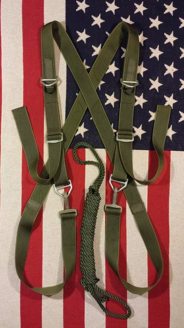 VIETNAM STABO RIG Harness Special Forces Sog Navy Seal Lrrp Ranger Gear ...