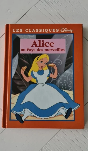 Plaid Alice Au Pays Des Merveilles - 50x60 Cm - Polyester - Neuf