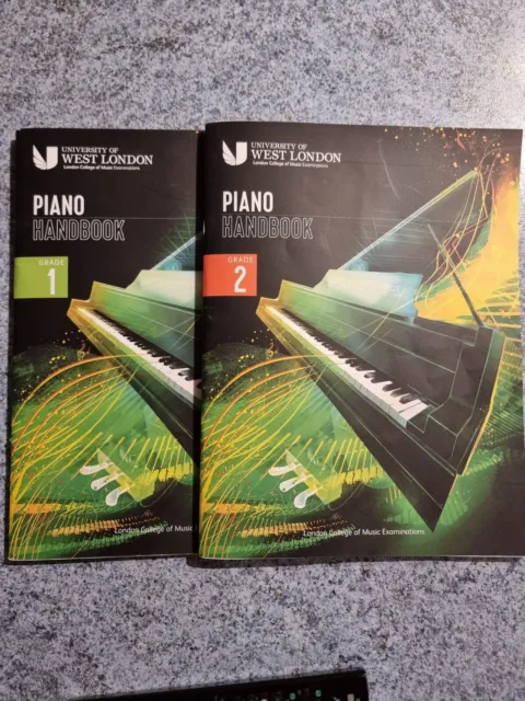 LCM Piano Handbook Grade 1 And Grade 2 2021-2024