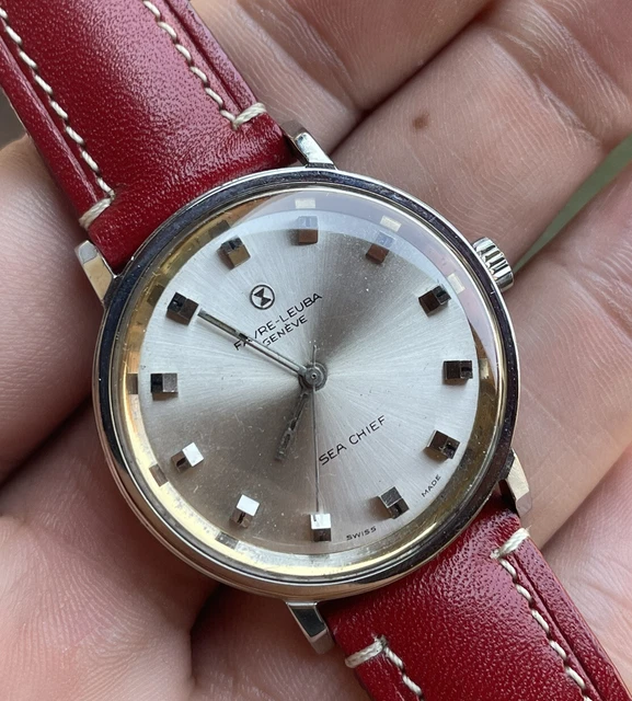 Favre leuba on sale sea chief 61513