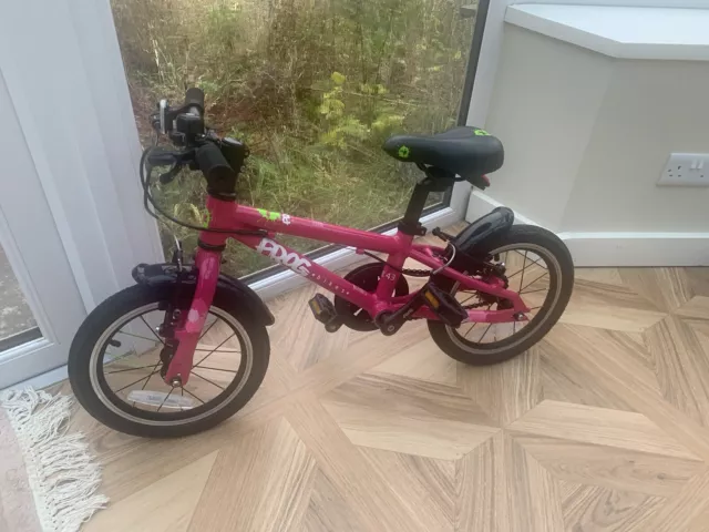 Frog 40 bike 2025 pink