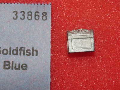 Citadel C39 Treasure Chest Chests Giochi Workshop Warhammer Metal 1980s B2 OOP 