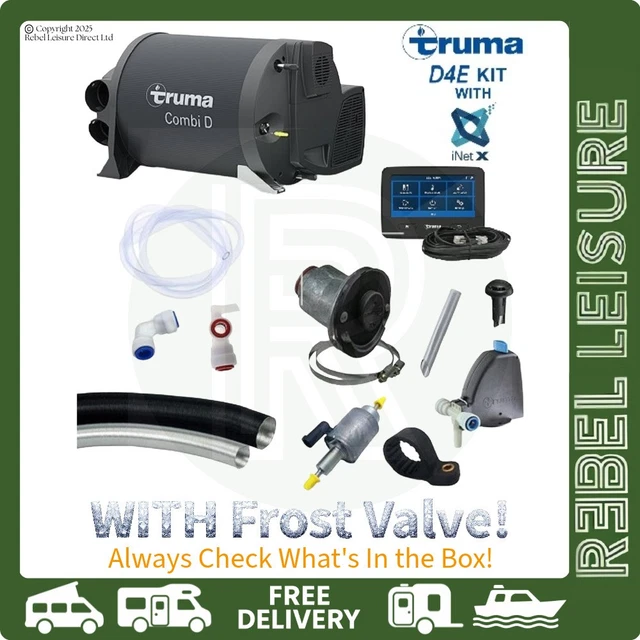 Truma Combi 2E Plus Water/Air Heater (Installation Kit Included