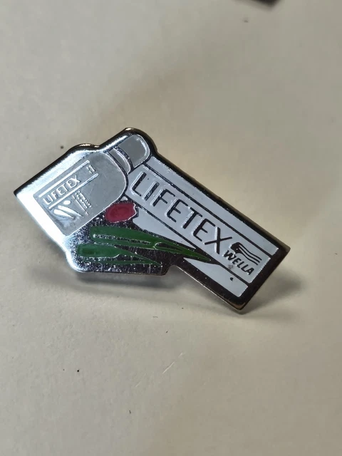 Vintage logo GET 27 pin's publicitaire pin épinglette badge