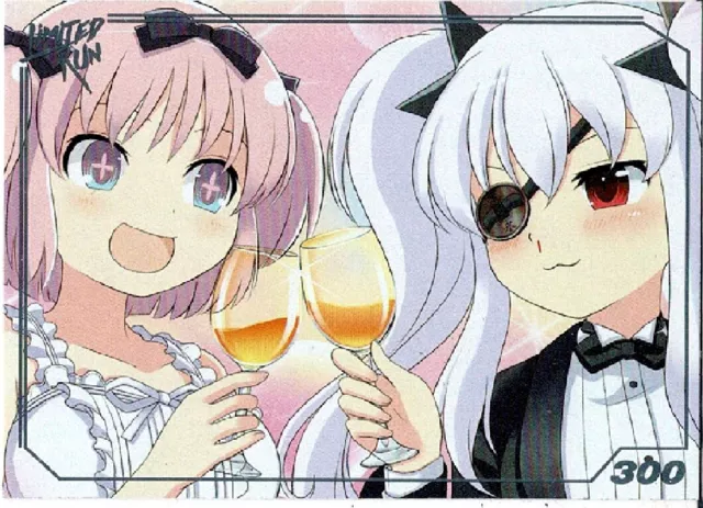 Senran Kagura Limited Run Games Silver Trading Card #300 New No Creases or Tears