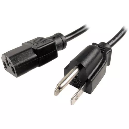 6Ft AC Power Cable CORD Canon DELL Lexmark Samsung Brother Copier Printer FAX