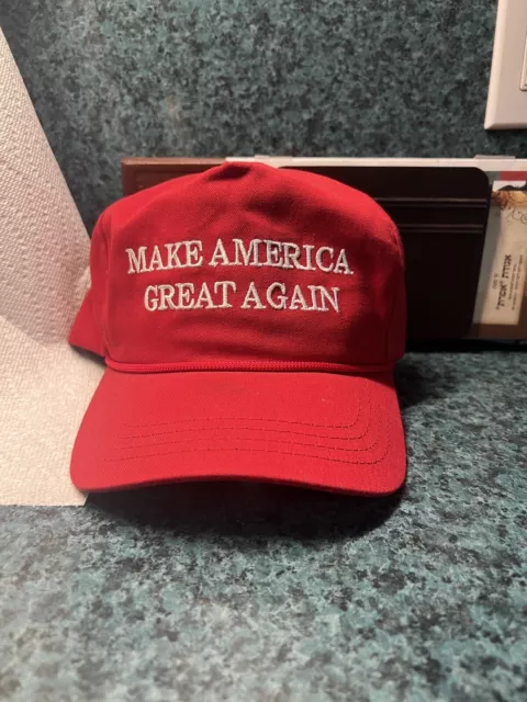 Donald Trump Cali Fame Classic OG Maga Make America Great Again Cap Red Hat 2016