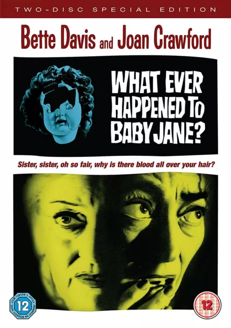 Was geschah wirklich mit Baby Jane? DVD Bette Davis Special Edition Deutsch NEU