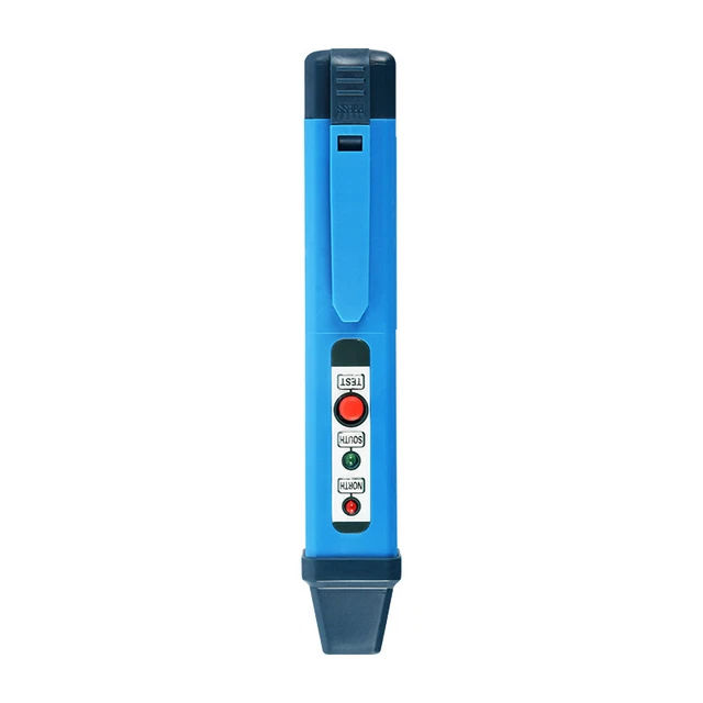 High Sensitivity N S Polar Determination Pen Magnetic Pole Identification Pen