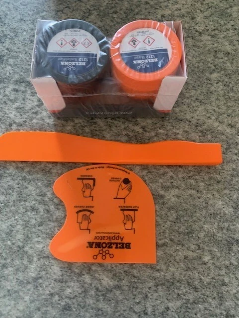 Belzona 1212 with mixing knife and applicator NIB