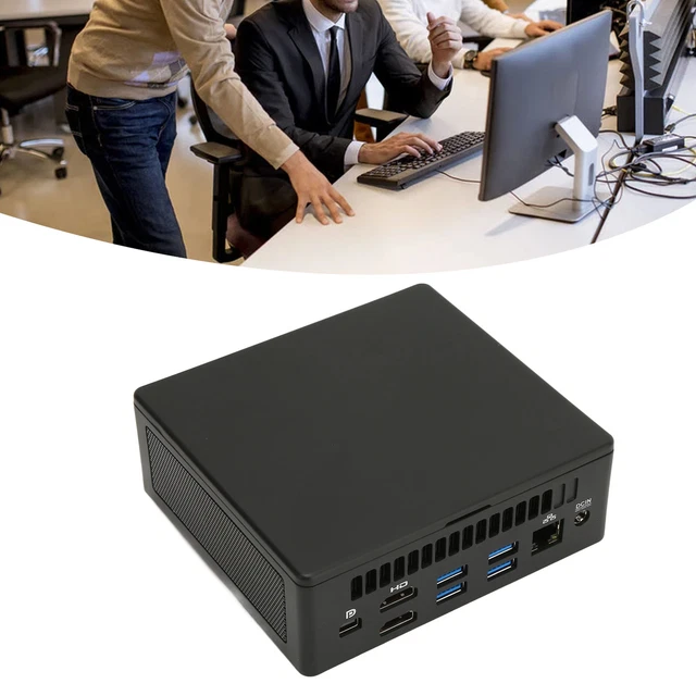 MINI PC DESKTOP for Intel Core I7 1165G7 CPU 28W Iris Xe Graphics 8GB ...