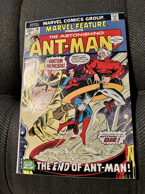 Marvel Feature Presents #10, Ant Man, High Grade