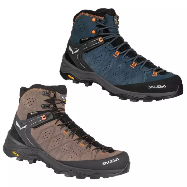 Scarpe da trekking da trekking Salewa Alp Trainer 2 GORE-TEX impermeabili taglio medio